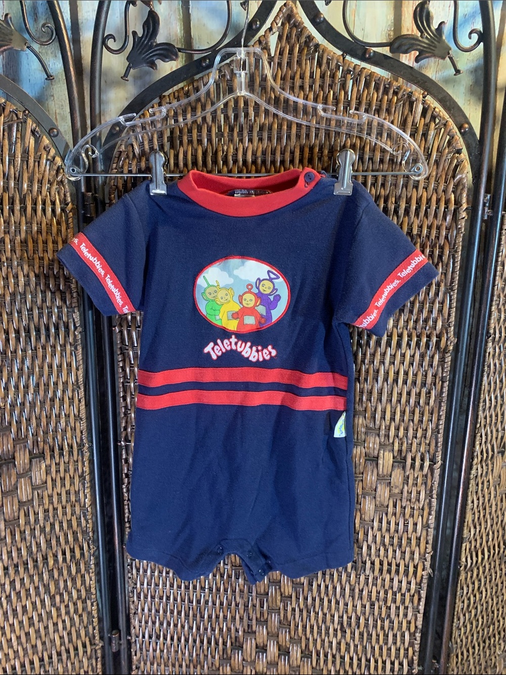 Vintage Teletubbies Original one piece Size 24 Months